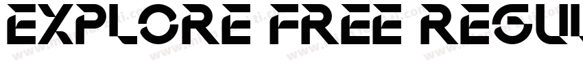 Explore free regular字体转换